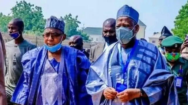 Shugaban na ƙungiyar APC Maslaha Aminu Dabo babban na hannun daman gwamnan Kano Dakta Abdullahi Umar Ganduje ne