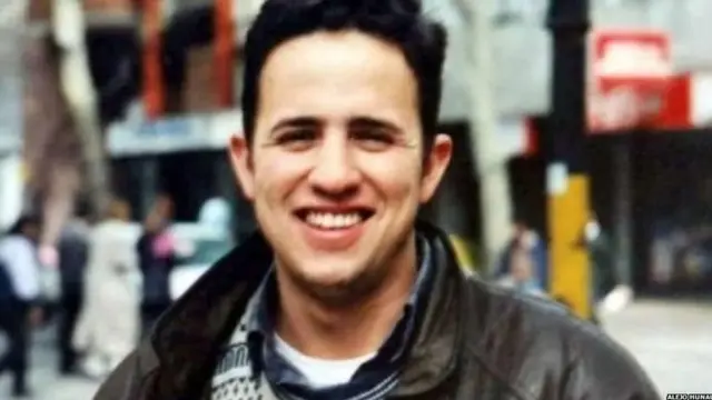 Alejo Hunau was murdered in his apartment in 2004