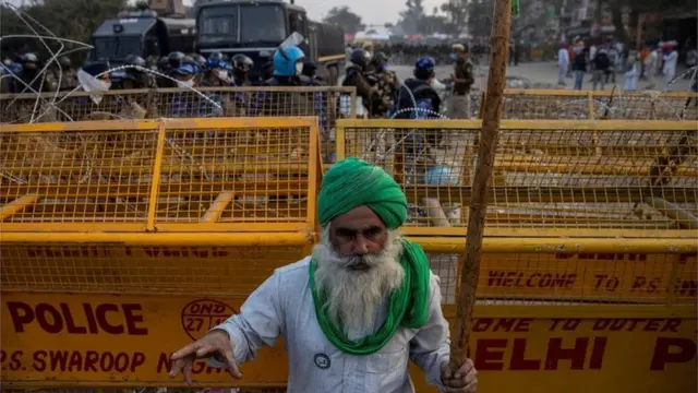 शेतकरी आंदोलन