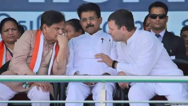 राजीव सातव आणि राहुल गांधी