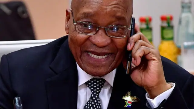 President Jacob Zuma