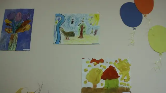 Рисунки на стене