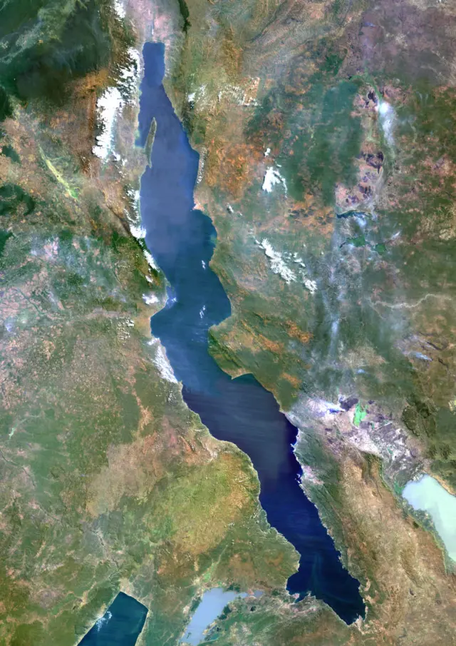 Ikiyaga Tanganyika kirabiwe kuri satelite