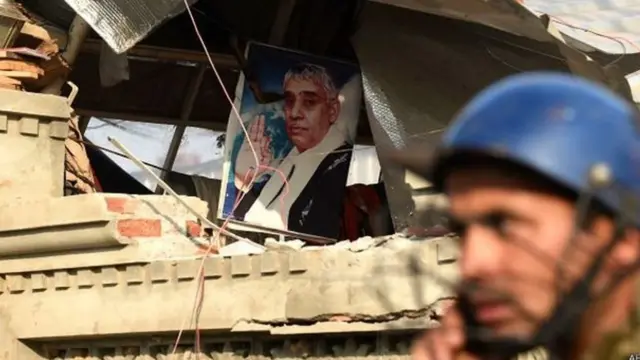 રામપાલના આશ્રમની તસવીર