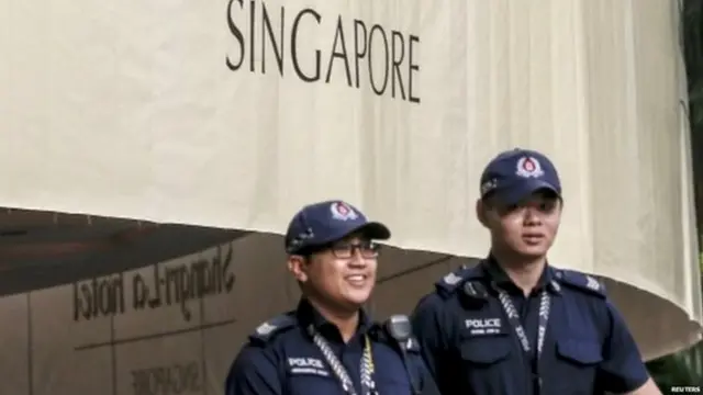 सिंगापूर पोलीस