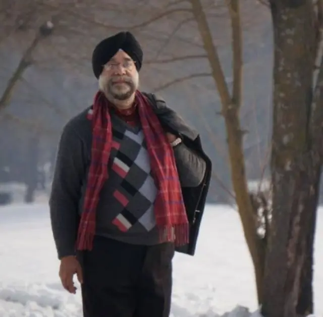 సిక్కుల నేత జగ్మోహన్ సింగ్