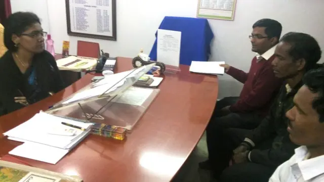 कंधमाल की कलेक्टर वृंदा डी ने जलंधर से मुलाक़ात की