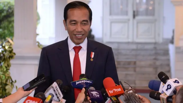 Jokowi menanggapi kerusuhan Papua