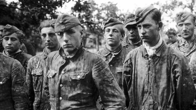 Prisioneros alemanes