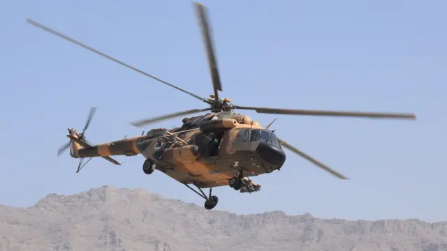 Мі-17 ВПС Афганістану