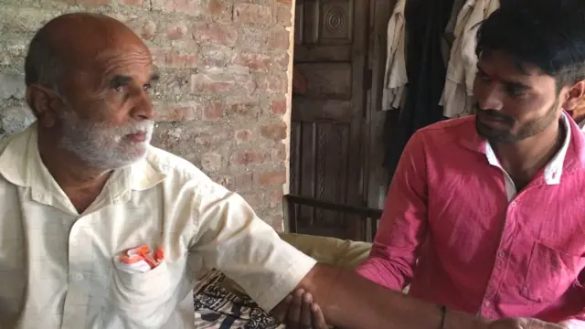 वडिलांचा आजार आणि दुष्काळ अशी संकट सोबतच आली.