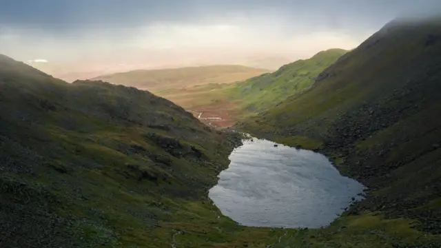 انگلینڈ، پہاڑ، ہائیکنگ