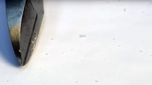 No quedan más que trizas.