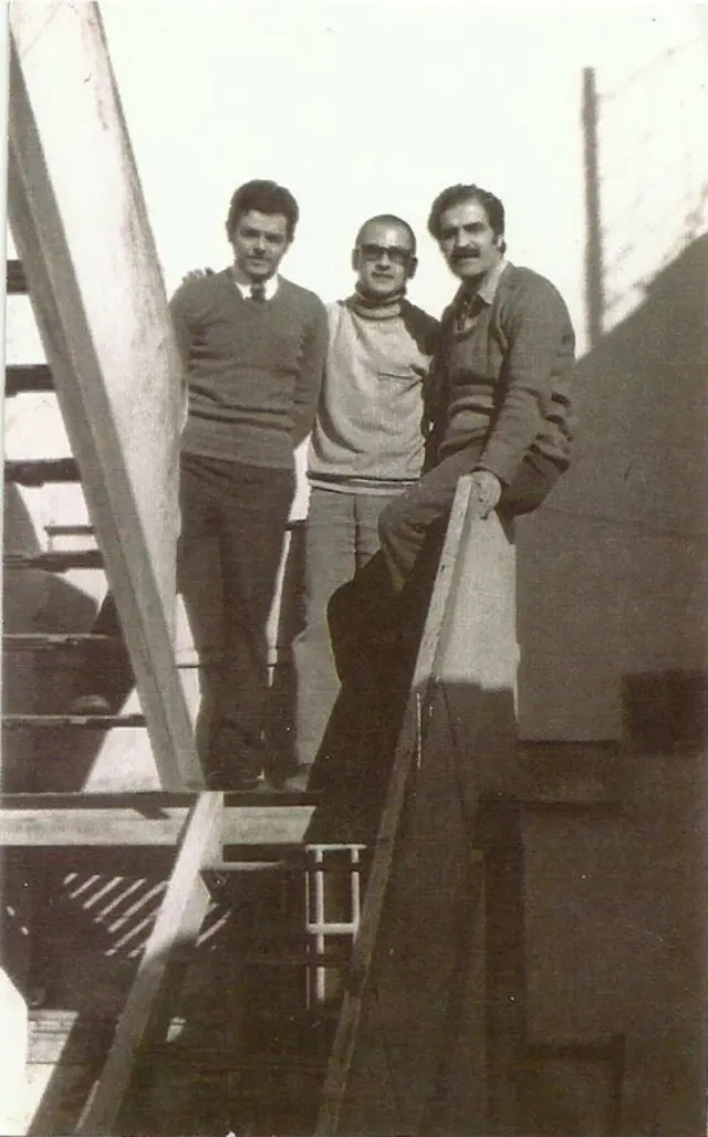 Muharrem Kılıç, Muzaffer İlhan Erdost, Behçet Aysan