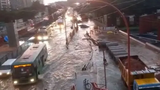 பெங்களூரு வெள்ளம்.