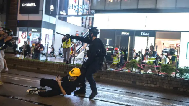 Biểu tình năm 2019 ở Hong Kong