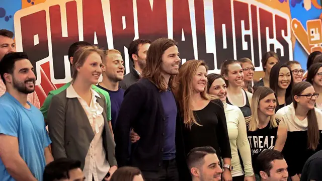 Dan Price and staff of Pharmalogics
