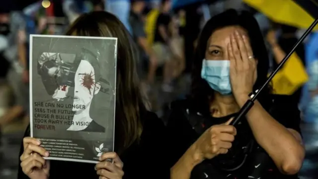 हांगकांग में प्रदर्शन