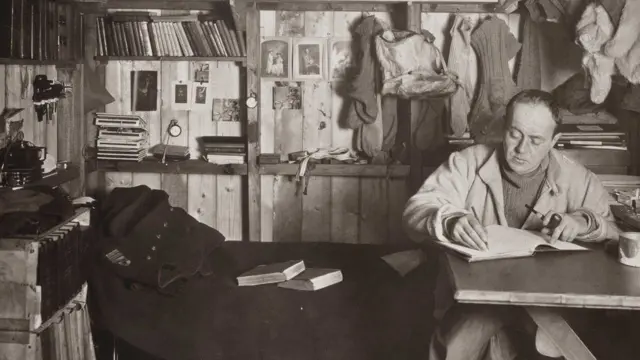 Антарктида смерті полярників відомі катастрофи Роберт Скотт