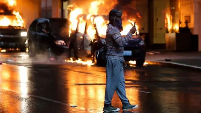 ከተማታት ኣመሪካ፡ ሎም ቅነ ብናዕቢ ይሕመሳ እየን ዘለዋ።