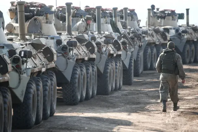 российские военные учения в аннексированном Крыму в октябре 2021г.