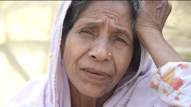 మరీనా తల్లి హలీమా ఖాటూన్