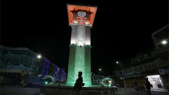 श्रीनगर में कड़ी सुरक्षा व्यवस्था