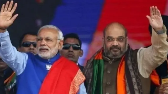 नरेंद्र मोदी और अमित शाह