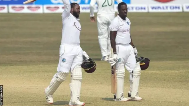 कायले मेयर्स टेस्ट क्रिकेट की नयी सनसनी, पहले टेस्ट की चौथी पारी में नॉटआउट 210 रन ठोक कर टीम को दिलाई हैरतअंगेज़ जीत