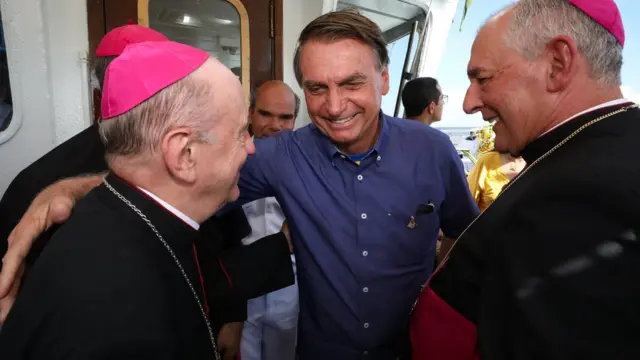 Jair Bolsonaroaposta o que éBelém (PA)