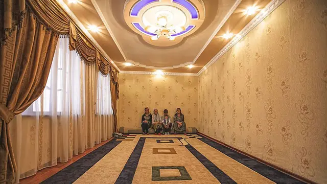 Семья цыган-люли