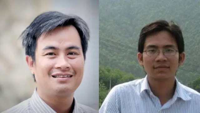 Tiến sĩ Trần Đình Hằng và chuyên gia Trần Ngọc Đông