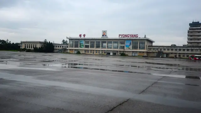 Aeroporto Internacionaljogos valendo dinheiroPyongyang