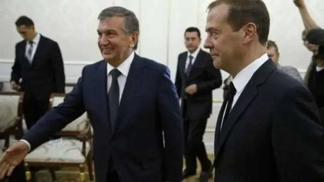 baş nazir Şavkat Mirziyoyev