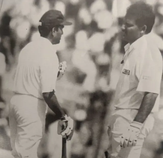 संजय मांजरेकर आणि अजहरुद्दीन