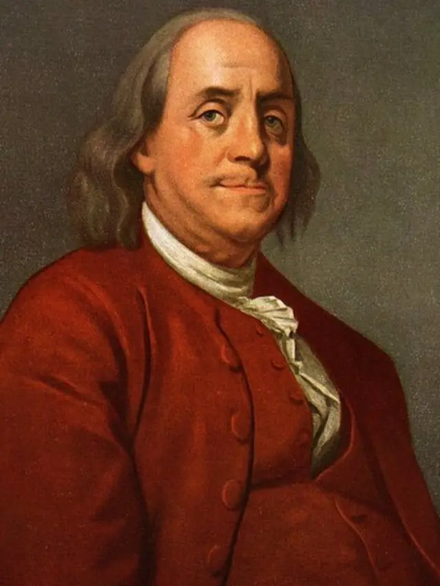 Portrait of Benjamin Franklin