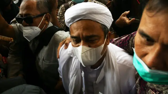 Rizieq Shihab, FPI