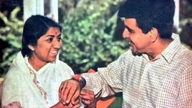 دلیپ کمار اور لتا منگیشکر