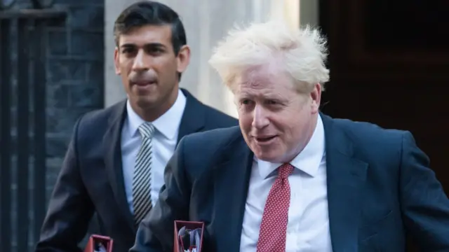 ਰਿਸੀ ਸੁਨਕ ਤੇ ਬੋਰਿਸ ਜੌਨਸਨ