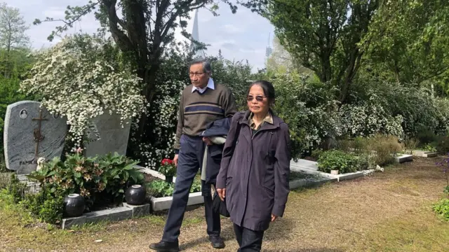 Sungkono dan Siti Krisnowati, eksil 65 di Belanda