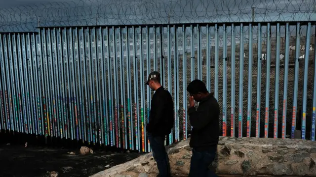Frontera entre Tijuana (México) y San Diego (Estados Unidos)