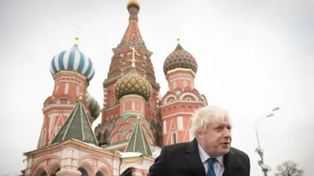 Борис Джонсон