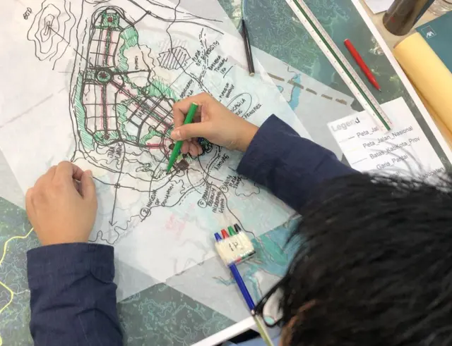 కొత్త రాజధాని ప్రణాళిక