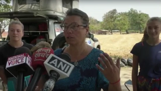 फ्रांस परिवार कोरोना लॉकडाउन