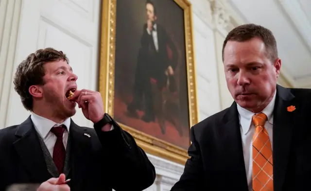 Бургеры в Белом доме