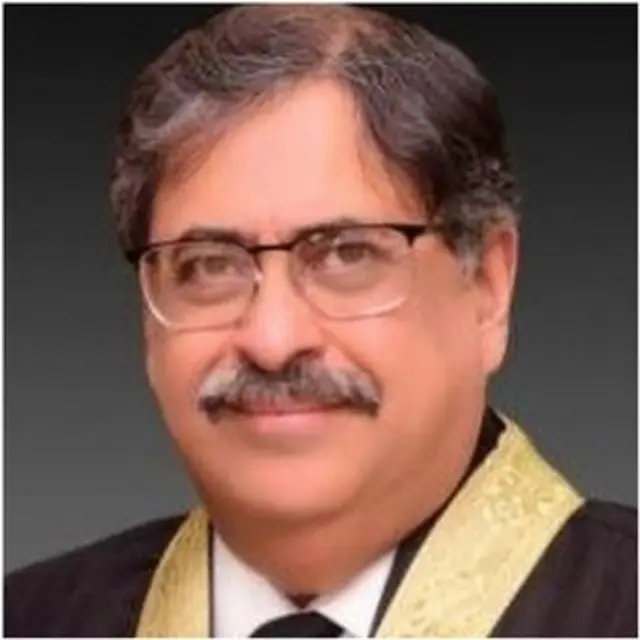 چیف جسٹس اسلام آباد ہائی کورٹ اطہر من اللہ