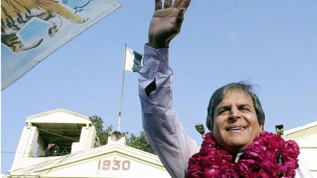 مخدوم جاوید ہاشمی