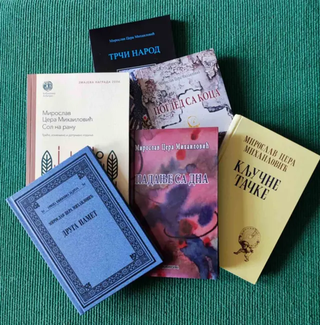 Književni opus Miroslava Cere Mihailovića