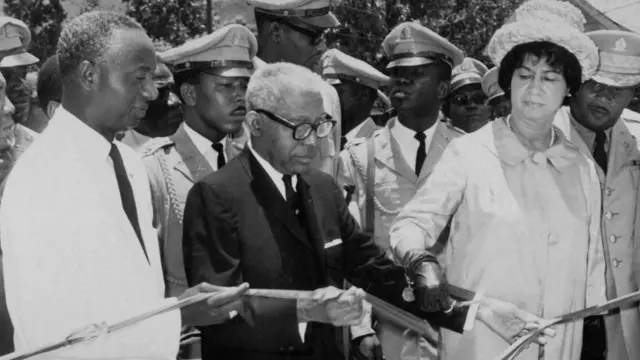 'Papa Doc' Duvalier's reign of terror was characterised by torture and killings