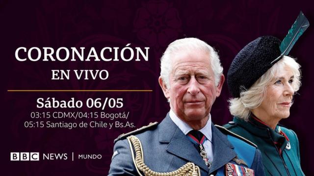 Coronación del rey Carlos III: sigue la ceremonia en vivo con un programa especial de BBC Mundo